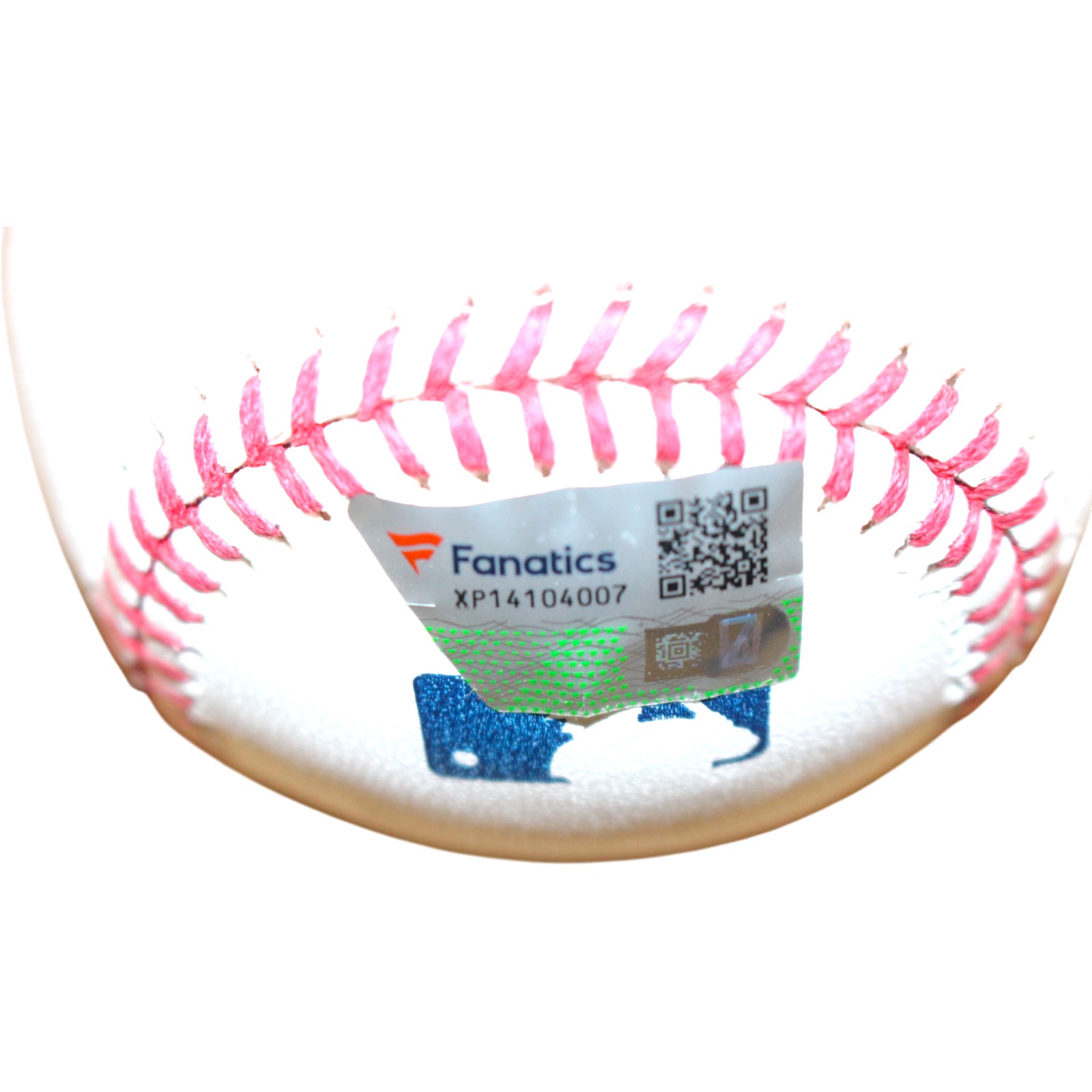 Dansby Swanson Autographed Atlanta Braves OML Baseball WS Champs Fanatics 54485