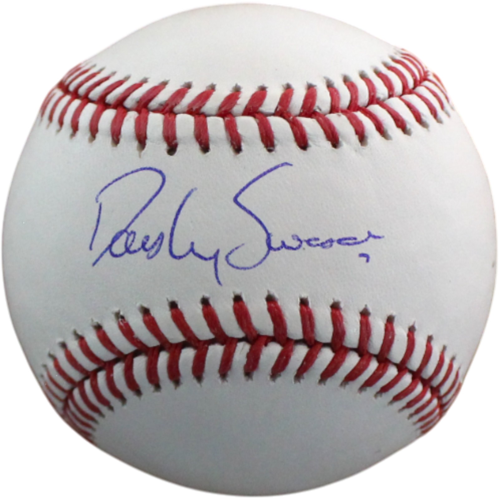 Dansby Swanson Autographed/Signed Chicago Cubs OML Baseball Fanatics 54484