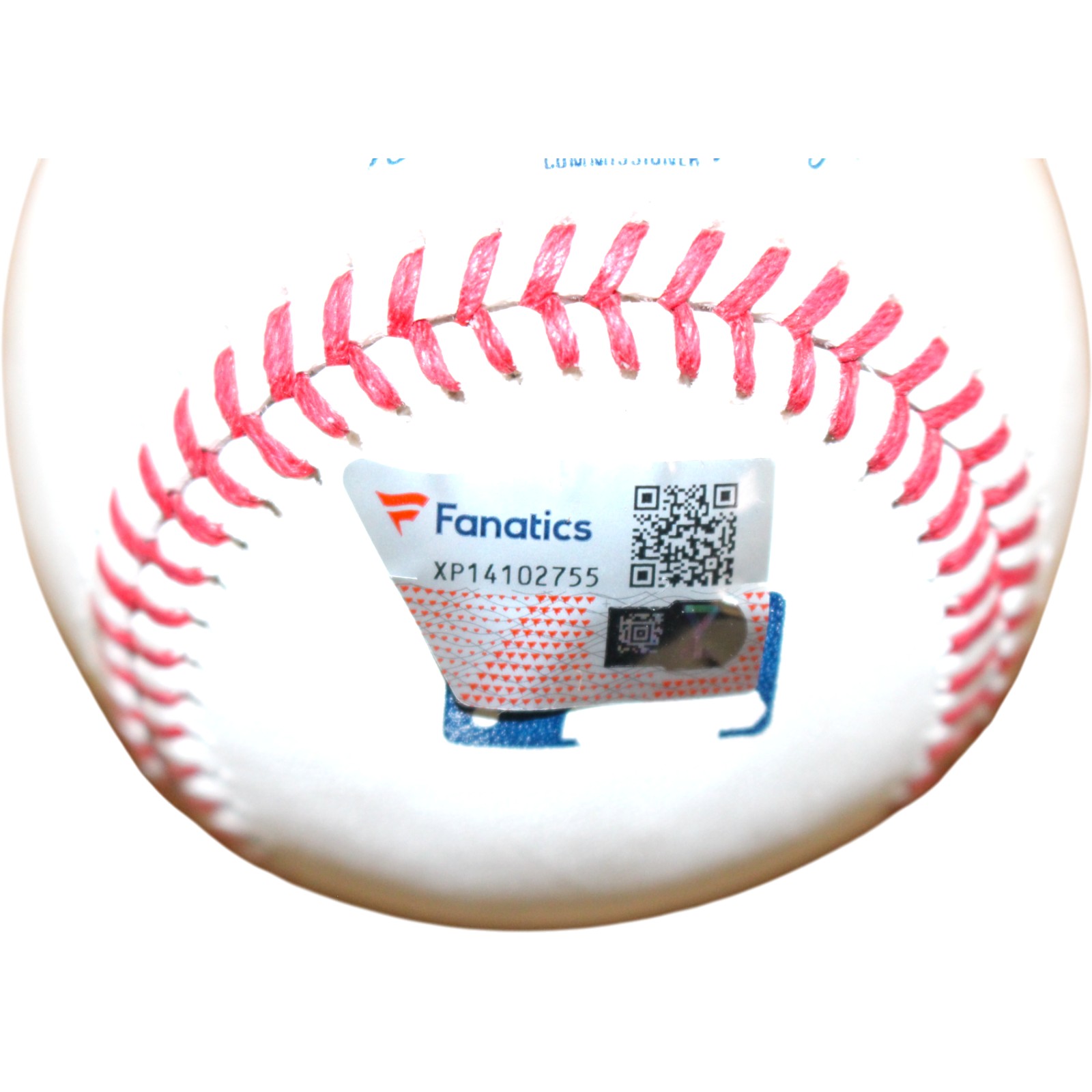 Dansby Swanson Autographed/Signed Chicago Cubs OML Baseball Fanatics 54484