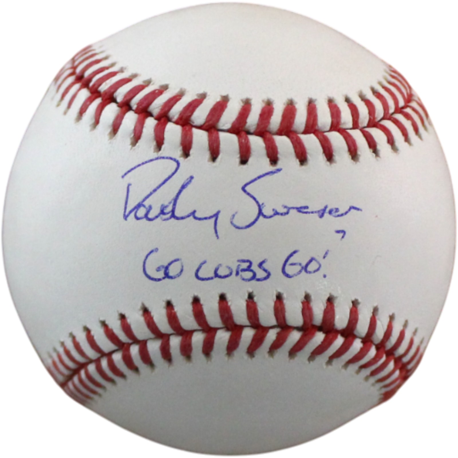 Dansby Swanson Autographed Chicago Cubs OML Baseball Go Cubs Go Fanatics 54486