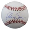 Dansby Swanson Autographed/Signed Atlanta Braves OML Baseball JSA 24717