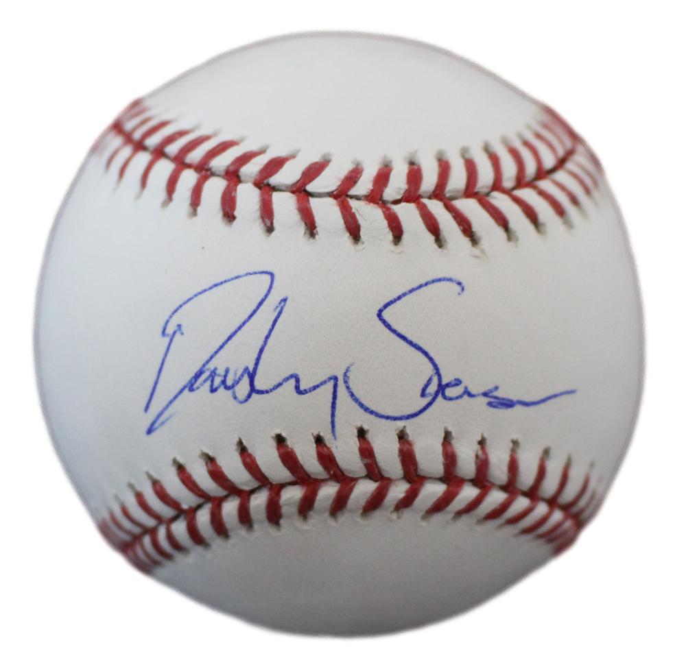 dansby swanson autographed baseball