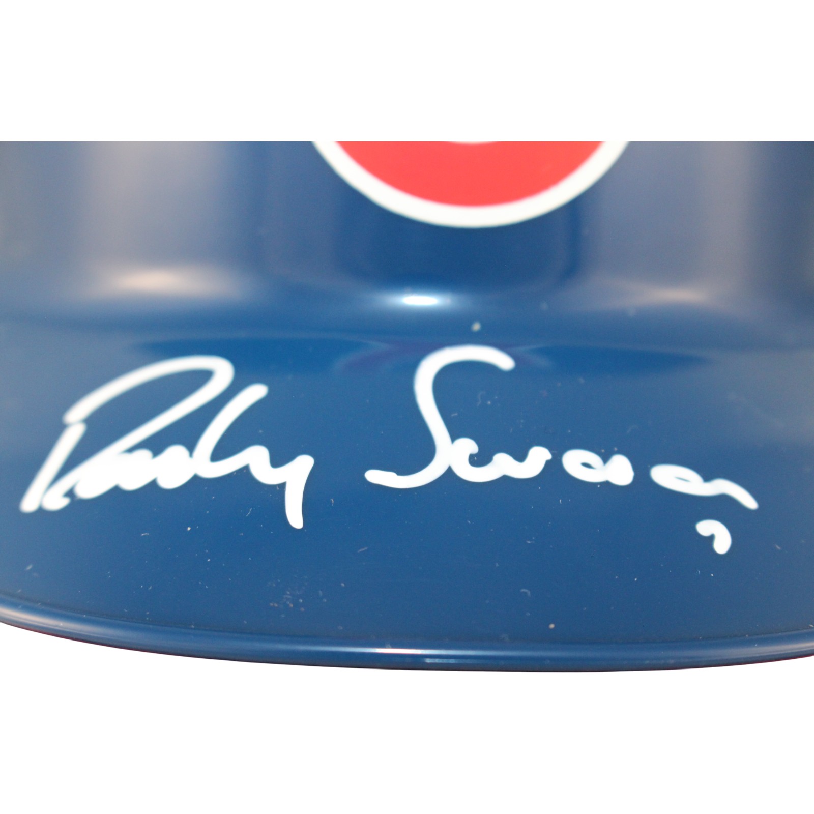 Dansby Swanson Autographed Chicago Cubs Rawlings Mini Helmet Fanatics 53697 2 Dansby Swanson Autographed Chicago Cubs Rawlings Mini Helmet Fanatics 53697