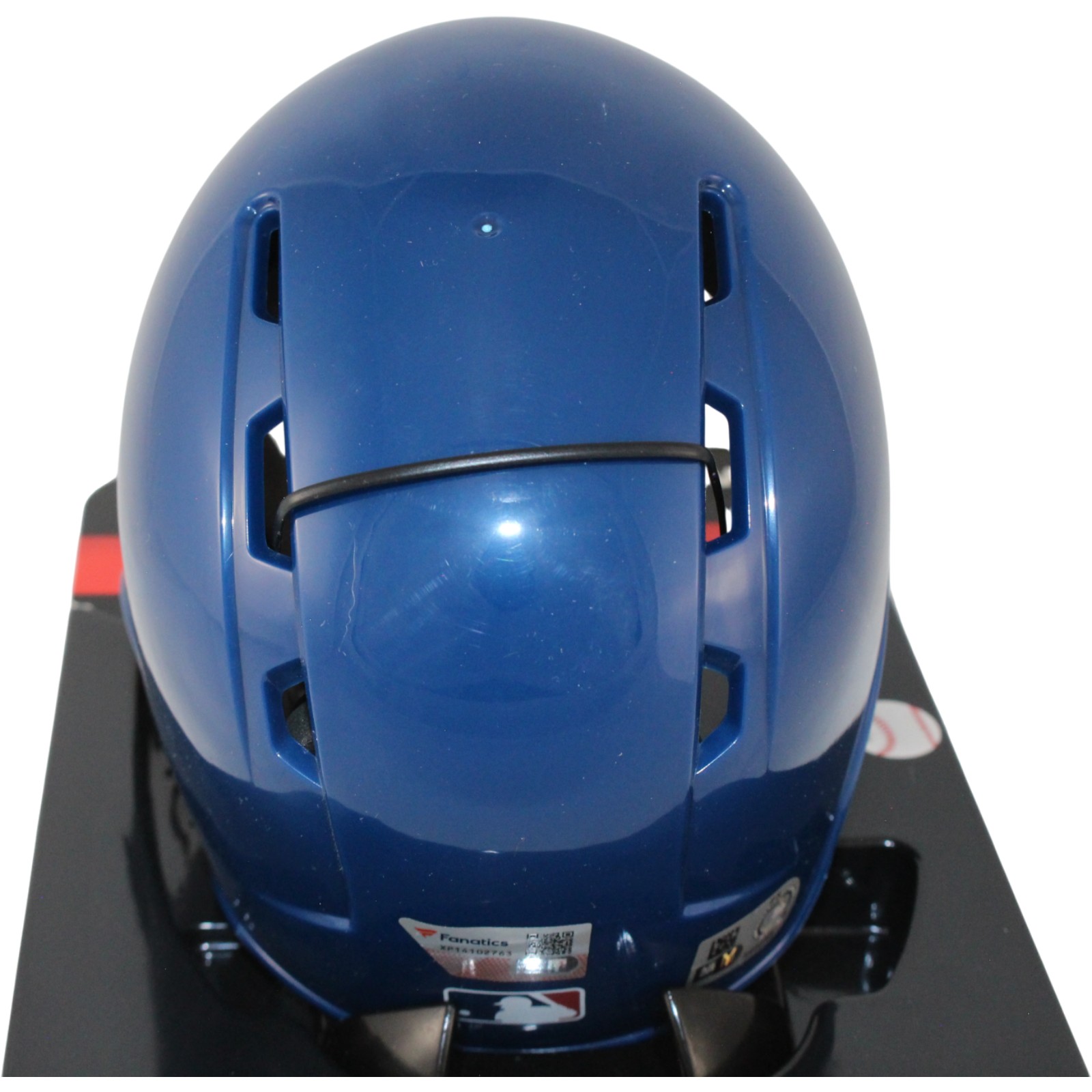 Dansby Swanson Autographed Chicago Cubs Rawlings Mini Helmet Fanatics 53697 3 Dansby Swanson Autographed Chicago Cubs Rawlings Mini Helmet Fanatics 53697