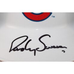 Dansby Swanson Autographed Chicago Cubs Rawlings Mini Helmet Fanatics 53698