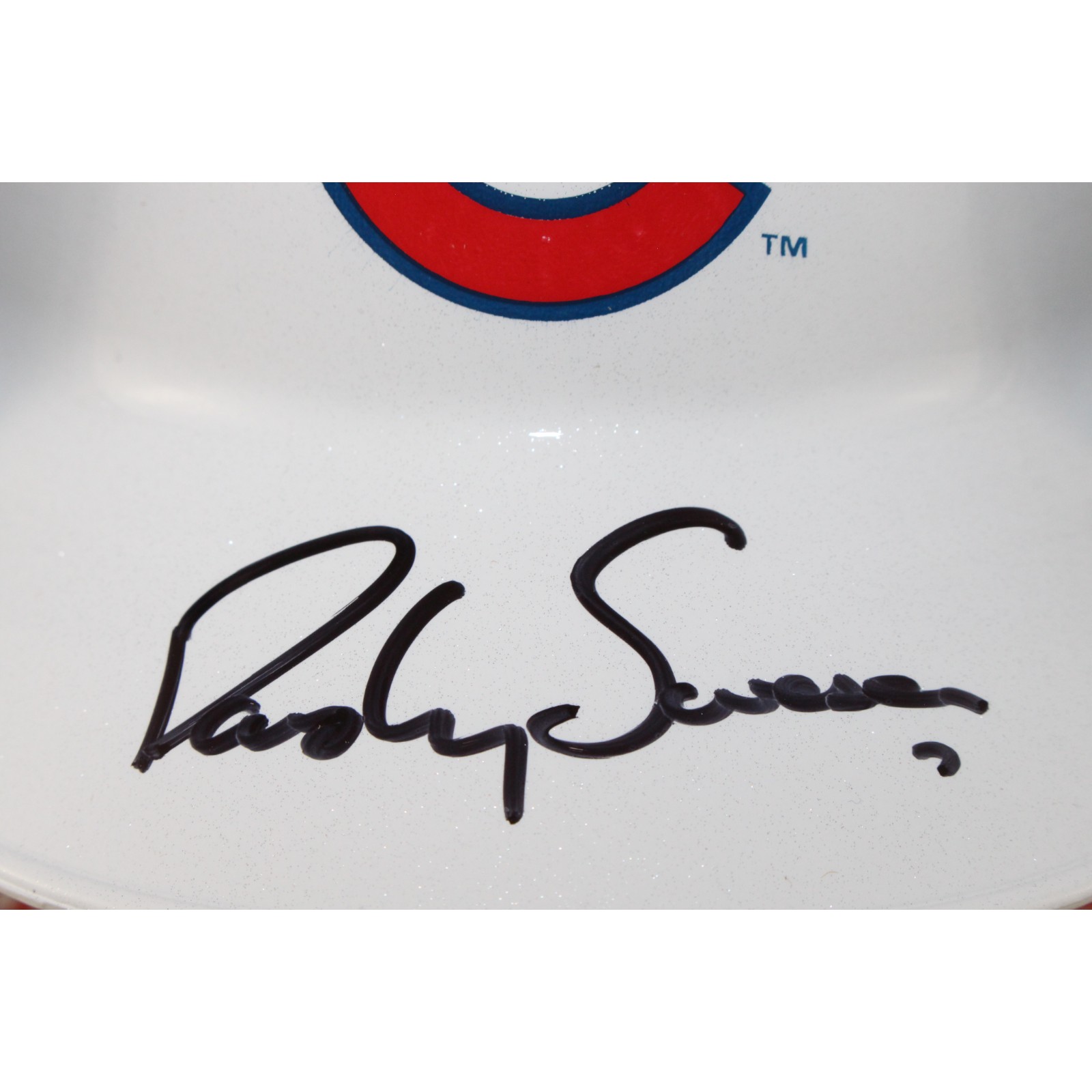Dansby Swanson Autographed Chicago Cubs Rawlings Mini Helmet Fanatics 53698 2 Dansby Swanson Autographed Chicago Cubs Rawlings Mini Helmet Fanatics 53698