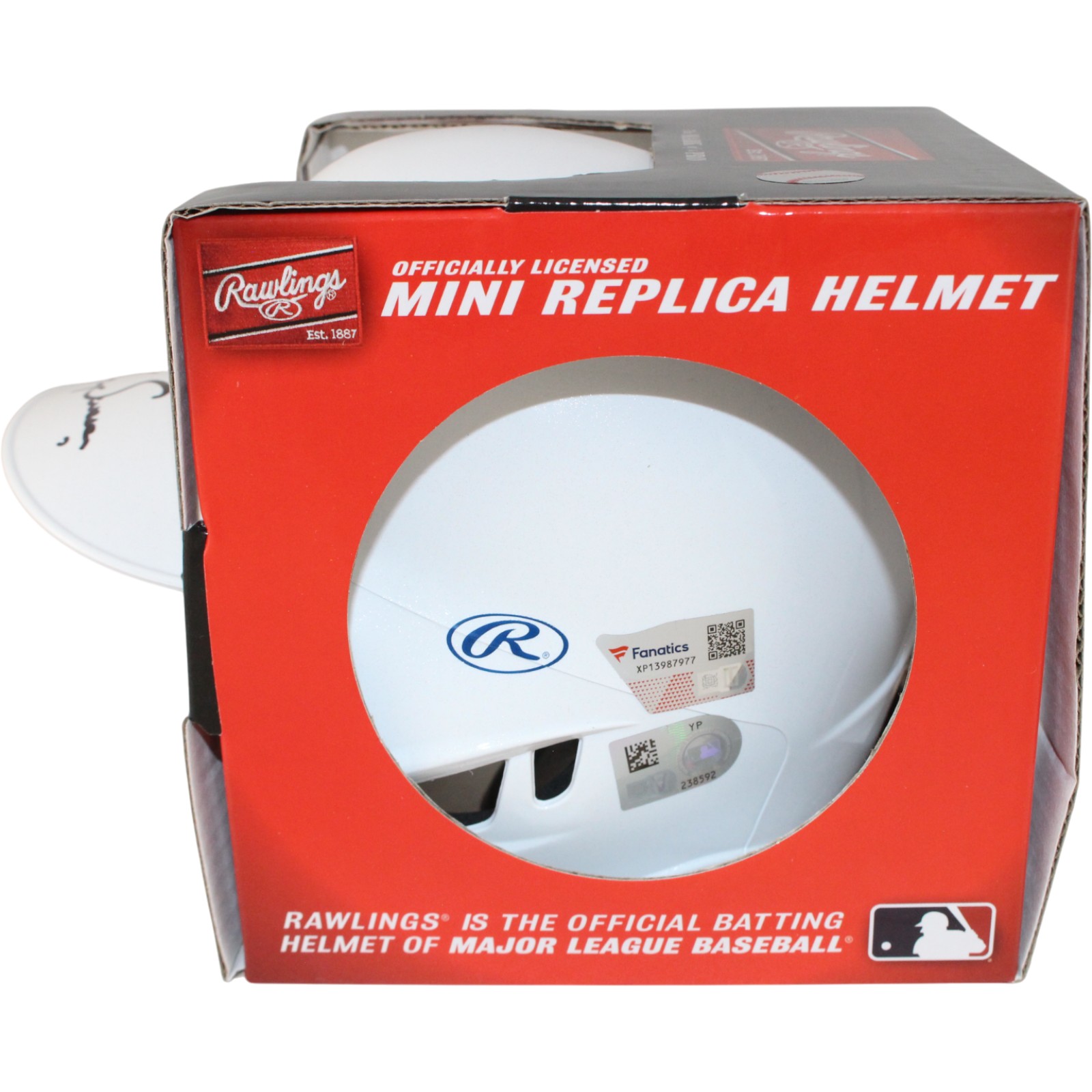 Dansby Swanson Autographed Chicago Cubs Rawlings Mini Helmet Fanatics 53698 3 Dansby Swanson Autographed Chicago Cubs Rawlings Mini Helmet Fanatics 53698