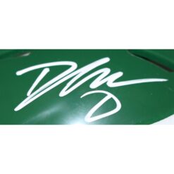 D'Andre Swift Signed Philadelphia Eagles Green Mini Helmet BAS