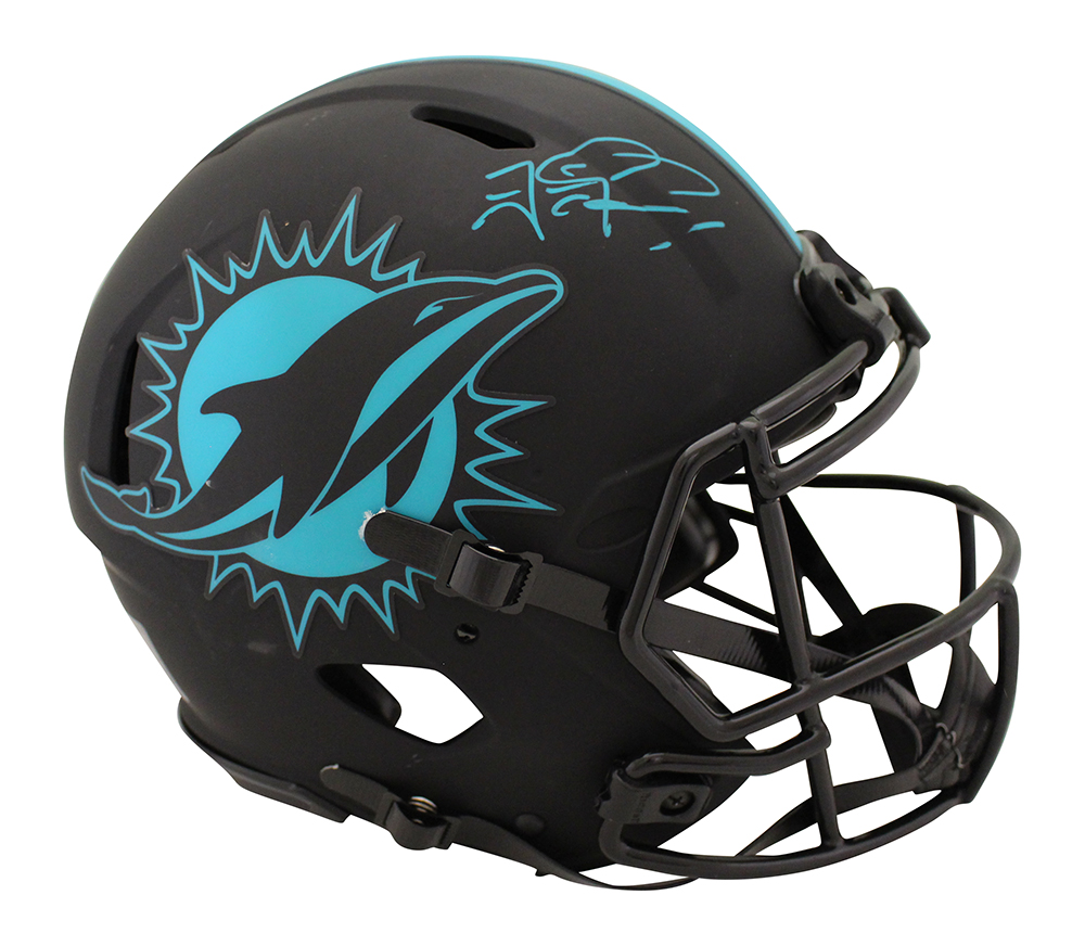 Tua Tagovailoa Autographed Miami Dolphins Authentic Eclipse Helmet FAN