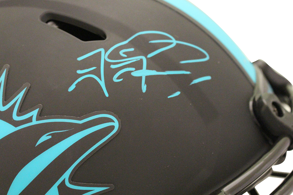 Tua Tagovailoa Autographed Miami Dolphins Authentic Eclipse Helmet FAN