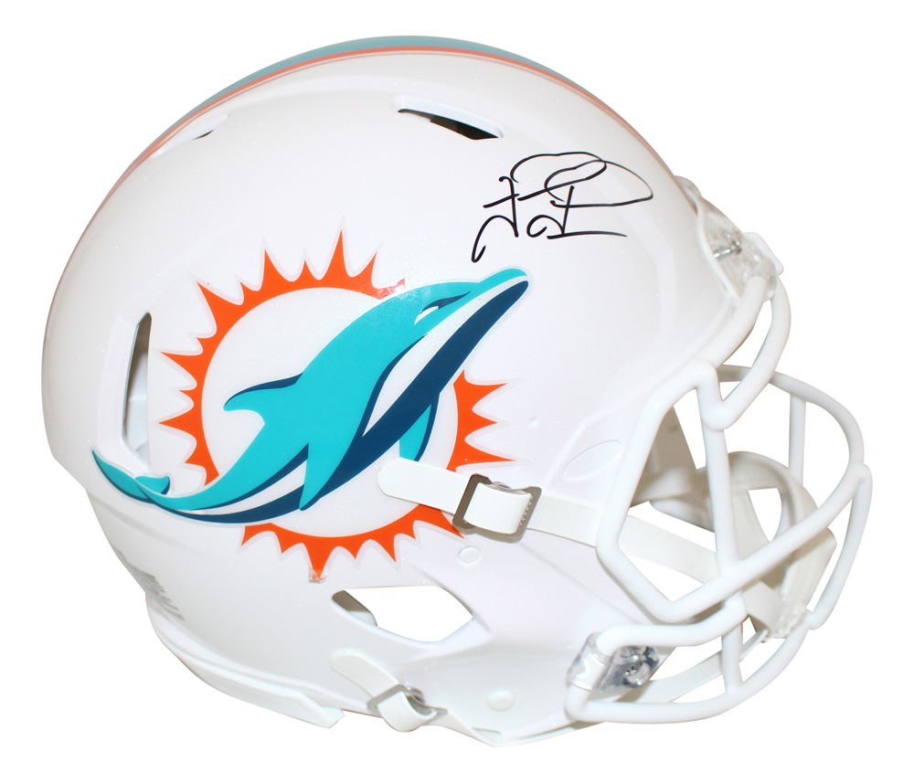 Tua Tagovailoa Autographed Miami Dolphins Authentic Speed Helmet FAN 27998