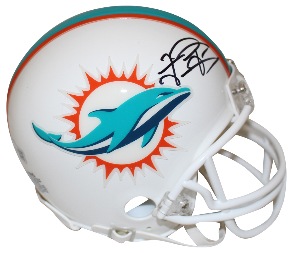 Tua Tagovailoa Autographed Miami Dolphins VSR4 Mini Helmet FAN