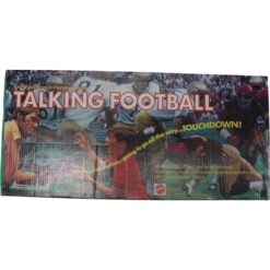 1971 Mattell Collectible Talking Football Board Game NOT WORKING 55491