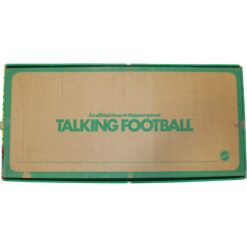 1971 Mattell Collectible Talking Football Board Game NOT WORKING 55491