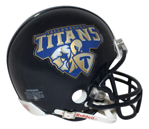 Tallahassee Titans American Indoor Football Association Mini Helmet 26301