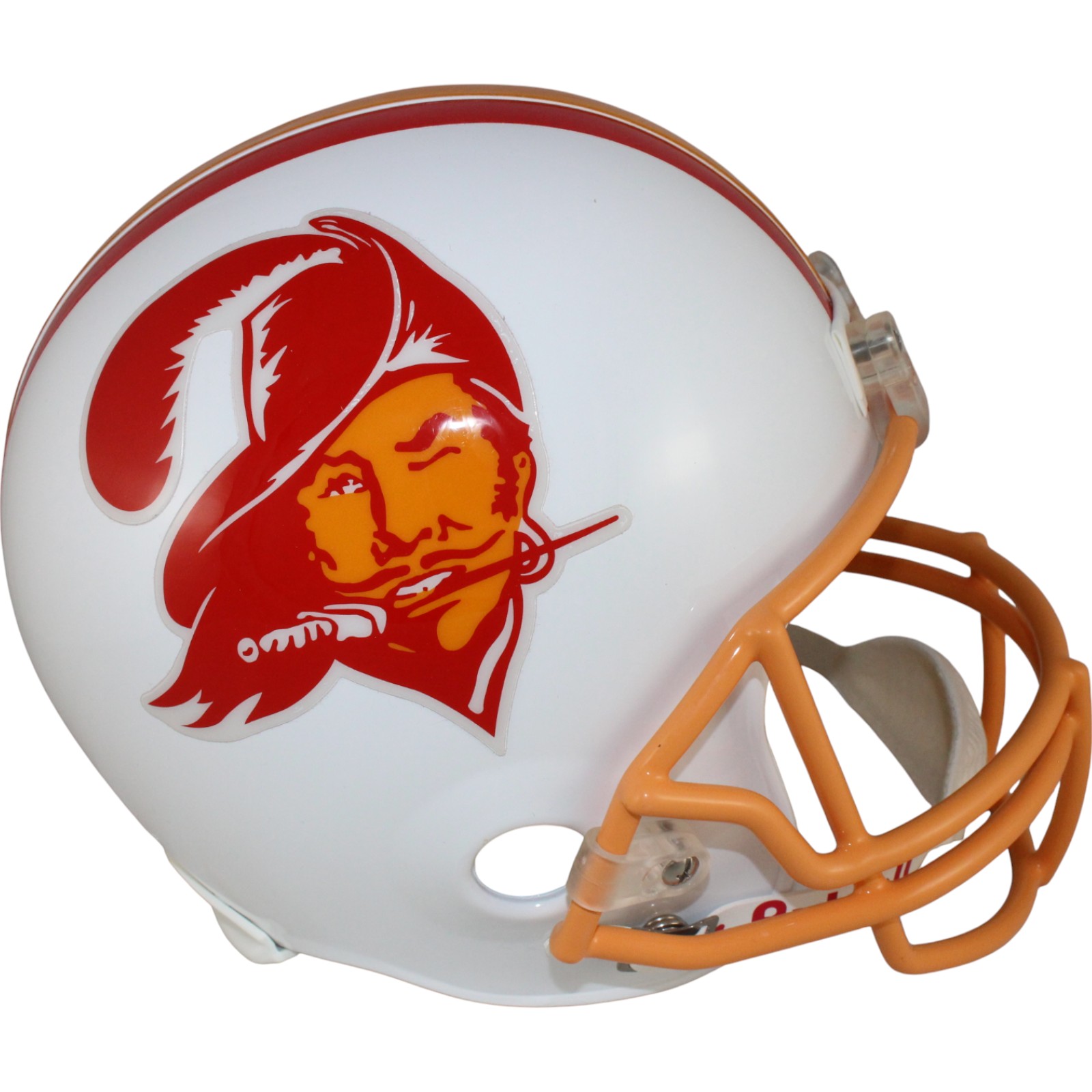 Tampa Bay Buccaneers VSR4 Throwback 75-96 Full Size Replica Helmet New 31084