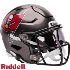 Tampa Bay Buccaneers Riddell Mid-Size Midi Helmet New In Box 53256