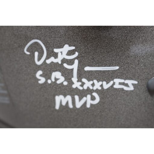 Super Bowl 37 Autographed Tampa Bay Buccaneers Pro TB Helmet HOF Beckett 48030