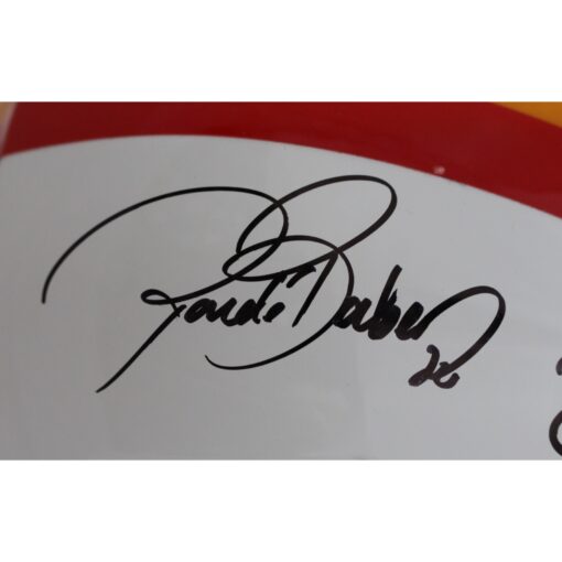Super Bowl 37 Autographed Tampa Bay Buccaneers F/S TB Helmet HOF Beckett 48026