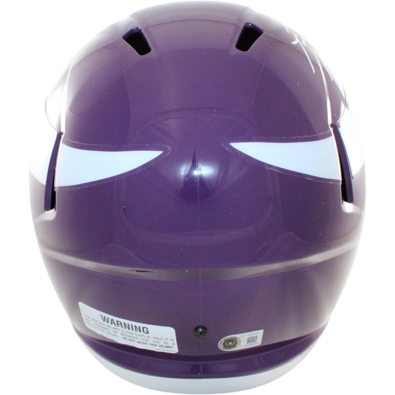 Fran Tarkenton Signed Minnesota Vikings Helmet F/S Replica 61-79 TB BAS 58829 3 Fran Tarkenton Signed Minnesota Vikings Helmet F/S Replica 61-79 TB BAS 58829