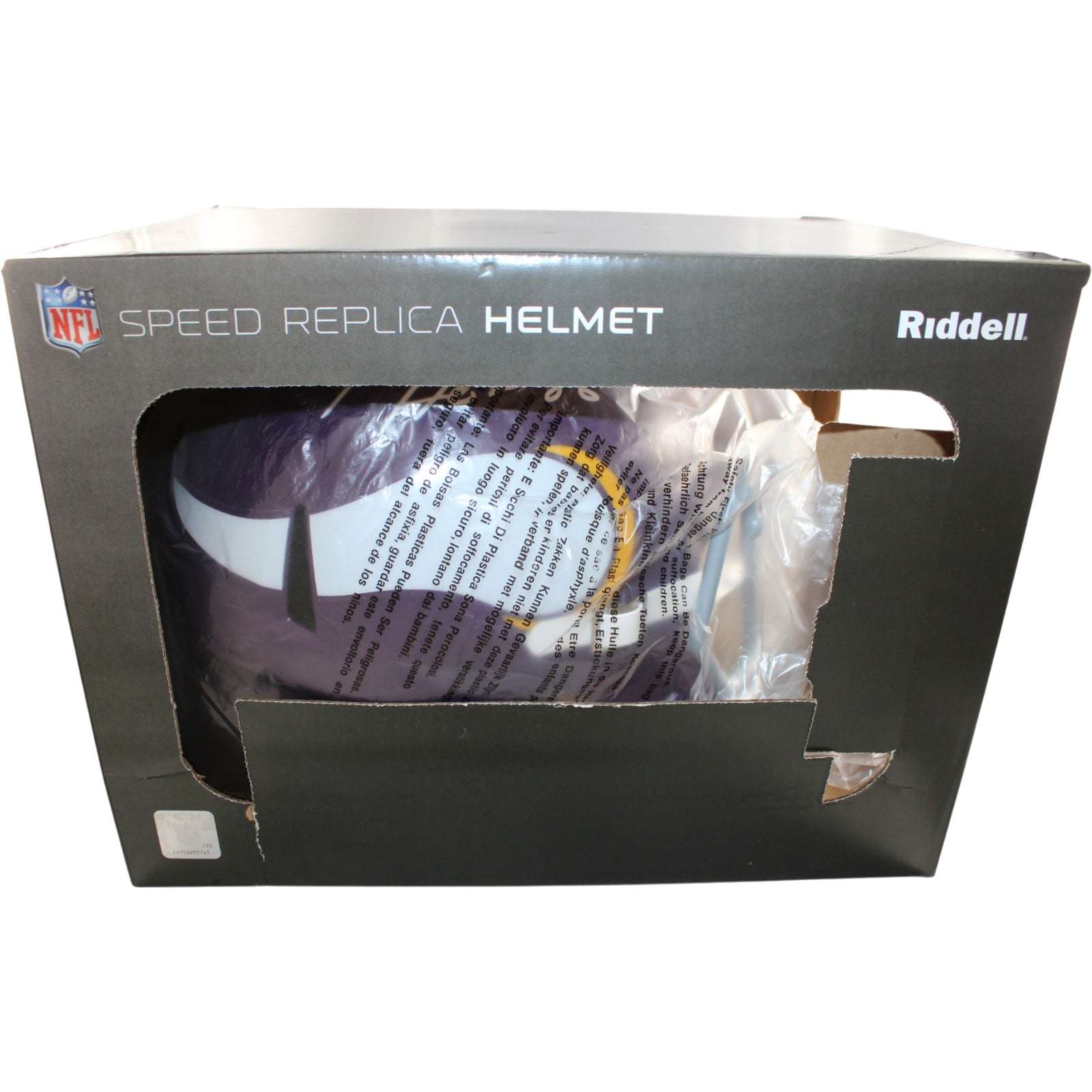 Fran Tarkenton Signed Minnesota Vikings Helmet F/S Replica 61-79 TB BAS 58829 6 Fran Tarkenton Signed Minnesota Vikings Helmet F/S Replica 61-79 TB BAS 58829