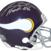 Fran Tarkenton Autographed/Signed Minnesota Vikings Mini Helmet HOF JSA 13448