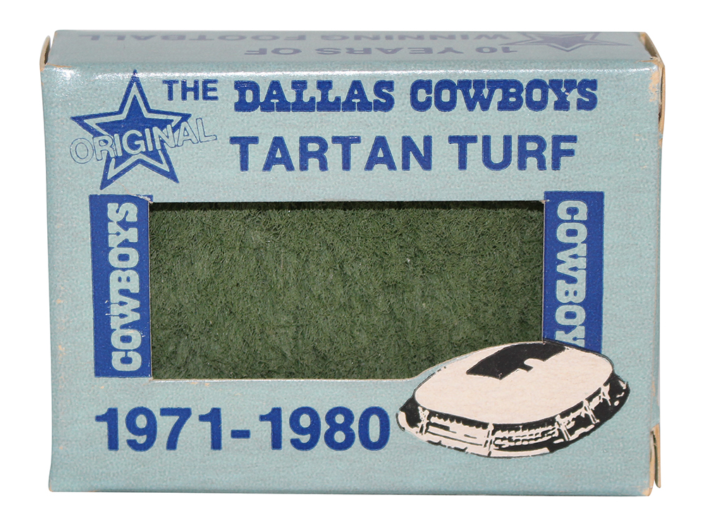 Dallas Cowboys Texas Stadium Authentic Tartan Turf Piece 32257