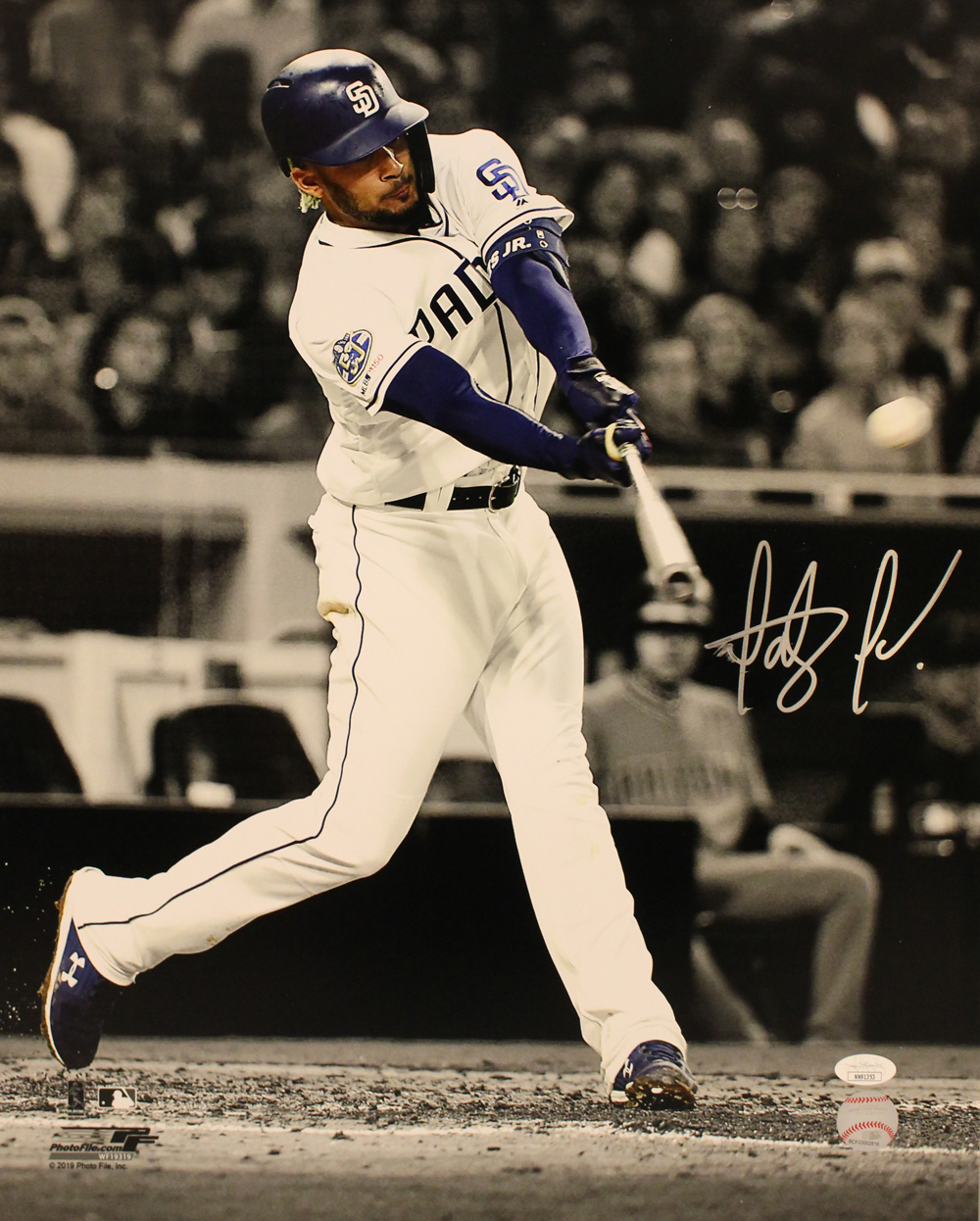 Fernando Tatis Autographed/Signed San Diego Padres 16x20 Photo JSA