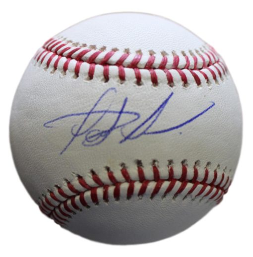 Fernando Tatis Autographed/Signed San Diego Padres OML Baseball JSA 11758