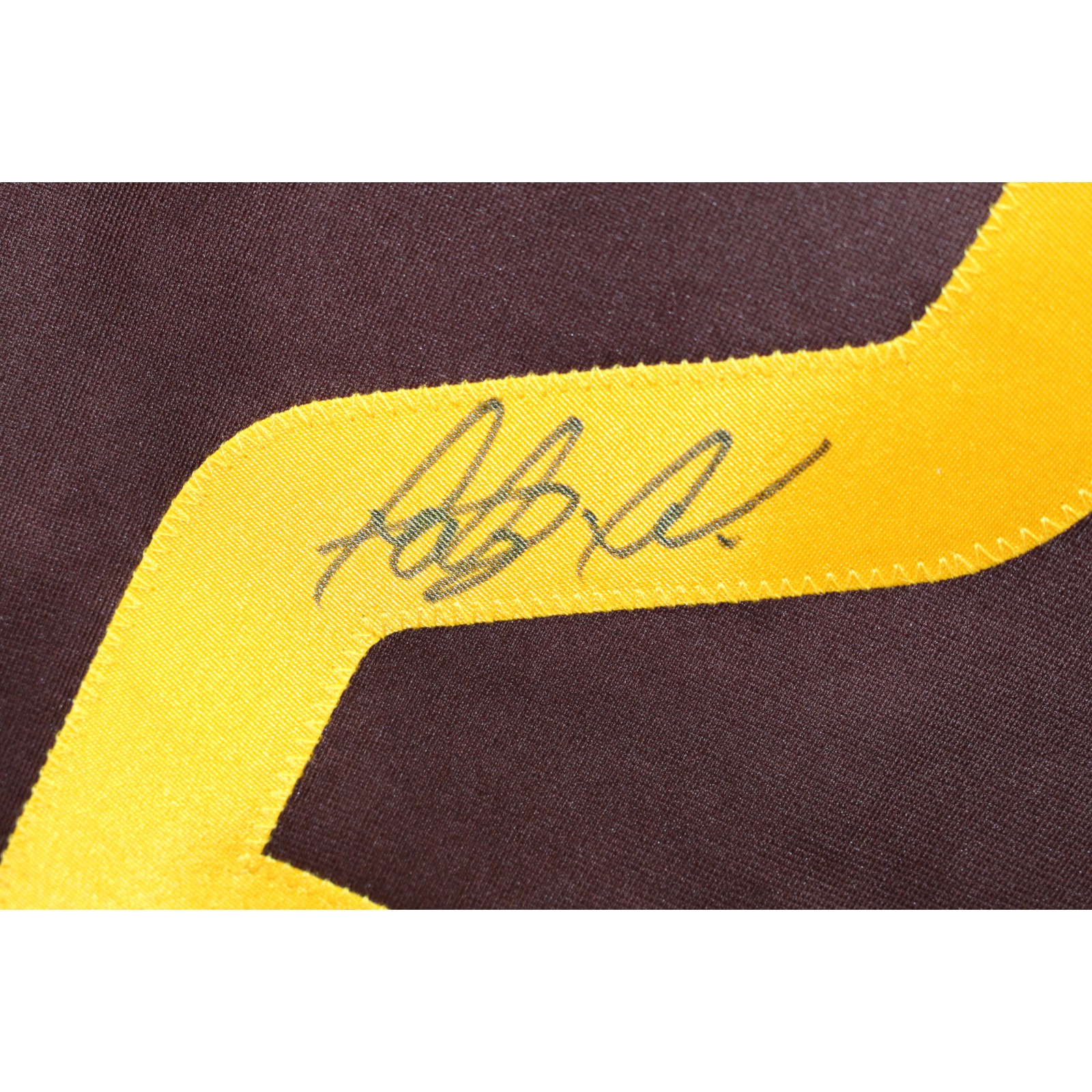 Fernando Tatis Jr. Autographed/Signed Pro Style Brown Jersey Beckett