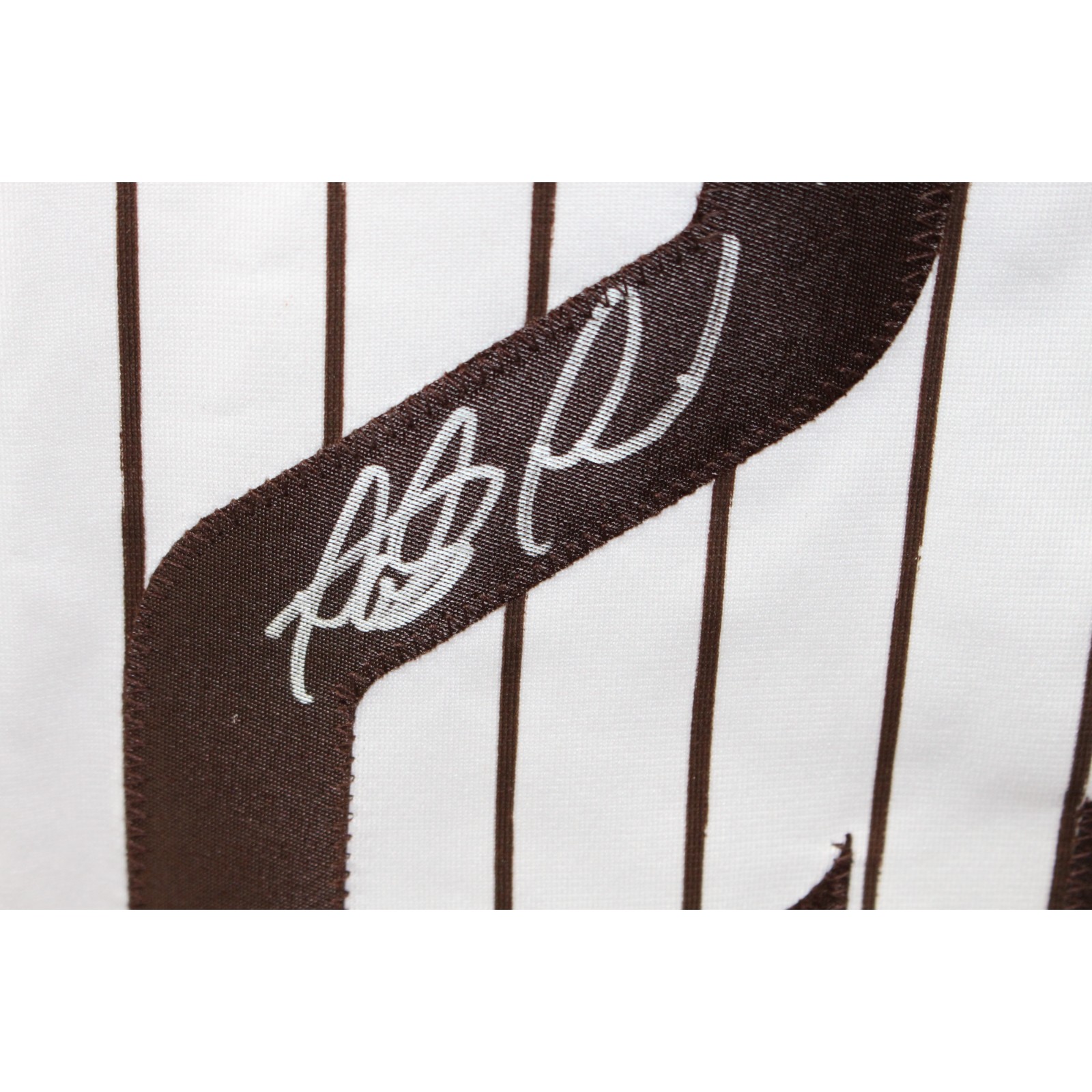 Fernando Tatis Jr. Autographed/Signed Pro Style White Jersey Beckett
