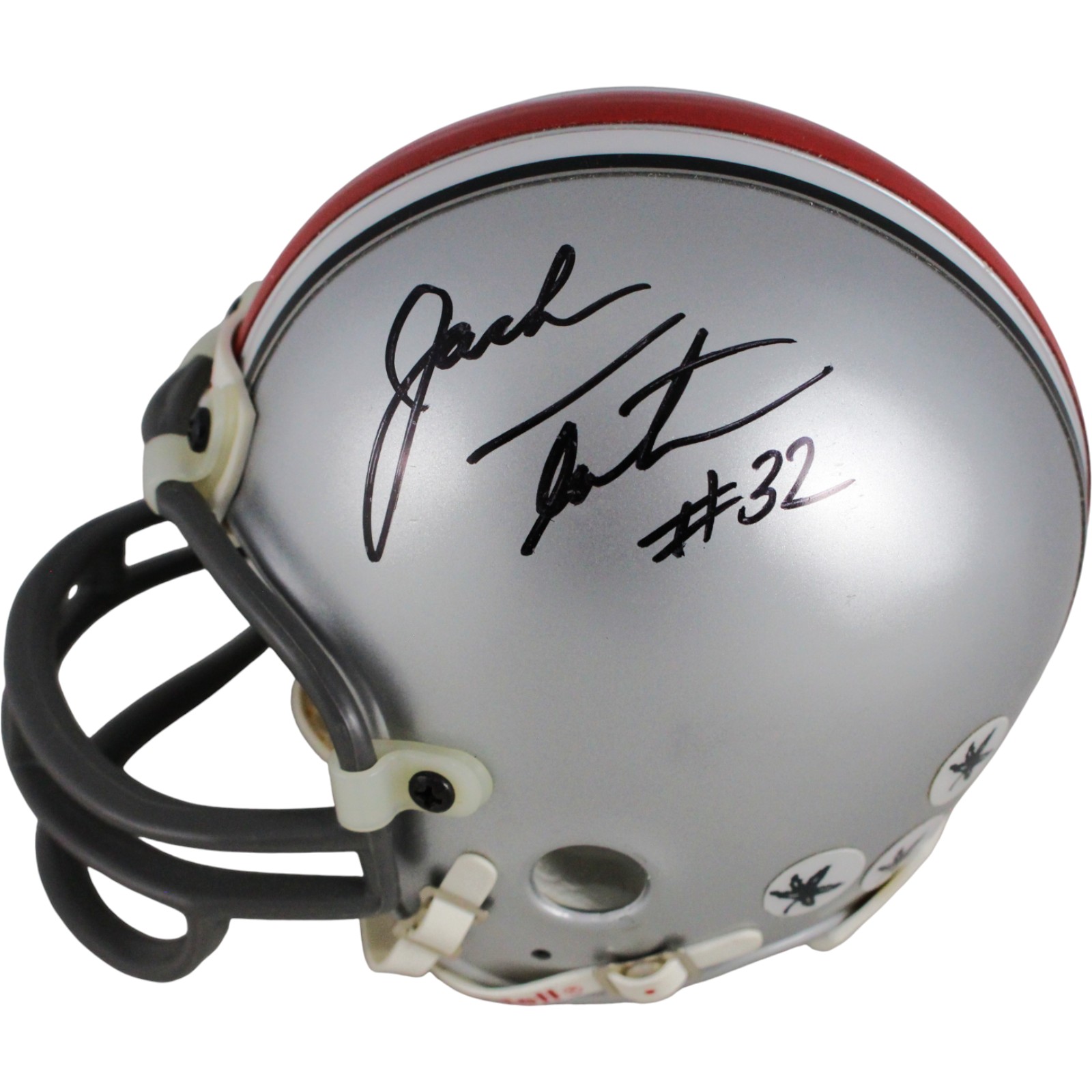 Jack Tatum Pete Johnson Autographed Ohio State Buckeyes Mini Helmet PSA 52751 4 Jack Tatum Pete Johnson Autographed Ohio State Buckeyes Mini Helmet PSA 52751