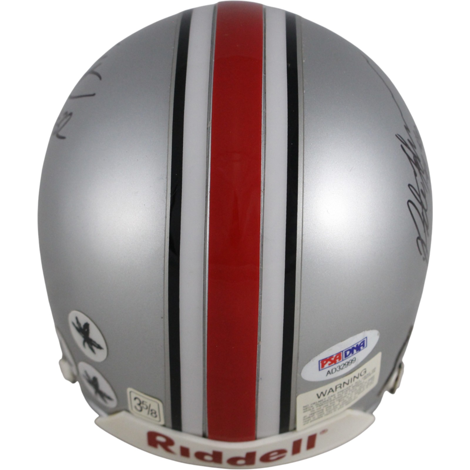 Jack Tatum Pete Johnson Autographed Ohio State Buckeyes Mini Helmet PSA 52751 6 Jack Tatum Pete Johnson Autographed Ohio State Buckeyes Mini Helmet PSA 52751