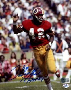 Charley Taylor Autographed Washington Redskins 8x10 HOF Beckett 56779