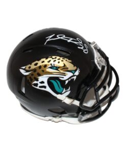 Fred Taylor Signed Jacksonville Jaguars Mini Helmet Beckett 