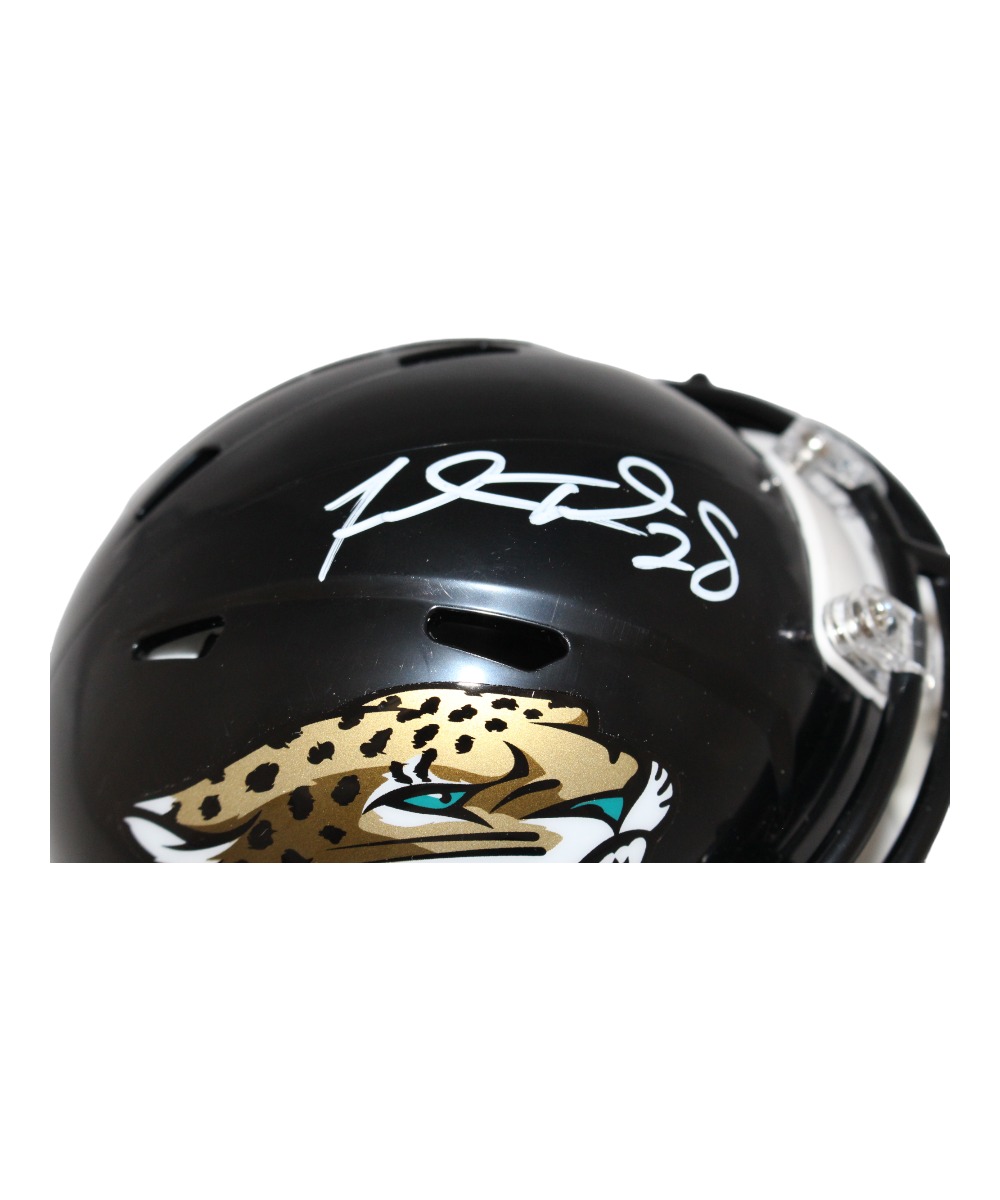 Fred Taylor Signed Jacksonville Jaguars Mini Helmet Beckett