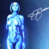 Jen Taylor Autographed/Signed Halo 11x14 Photo Cortana BAS 11967