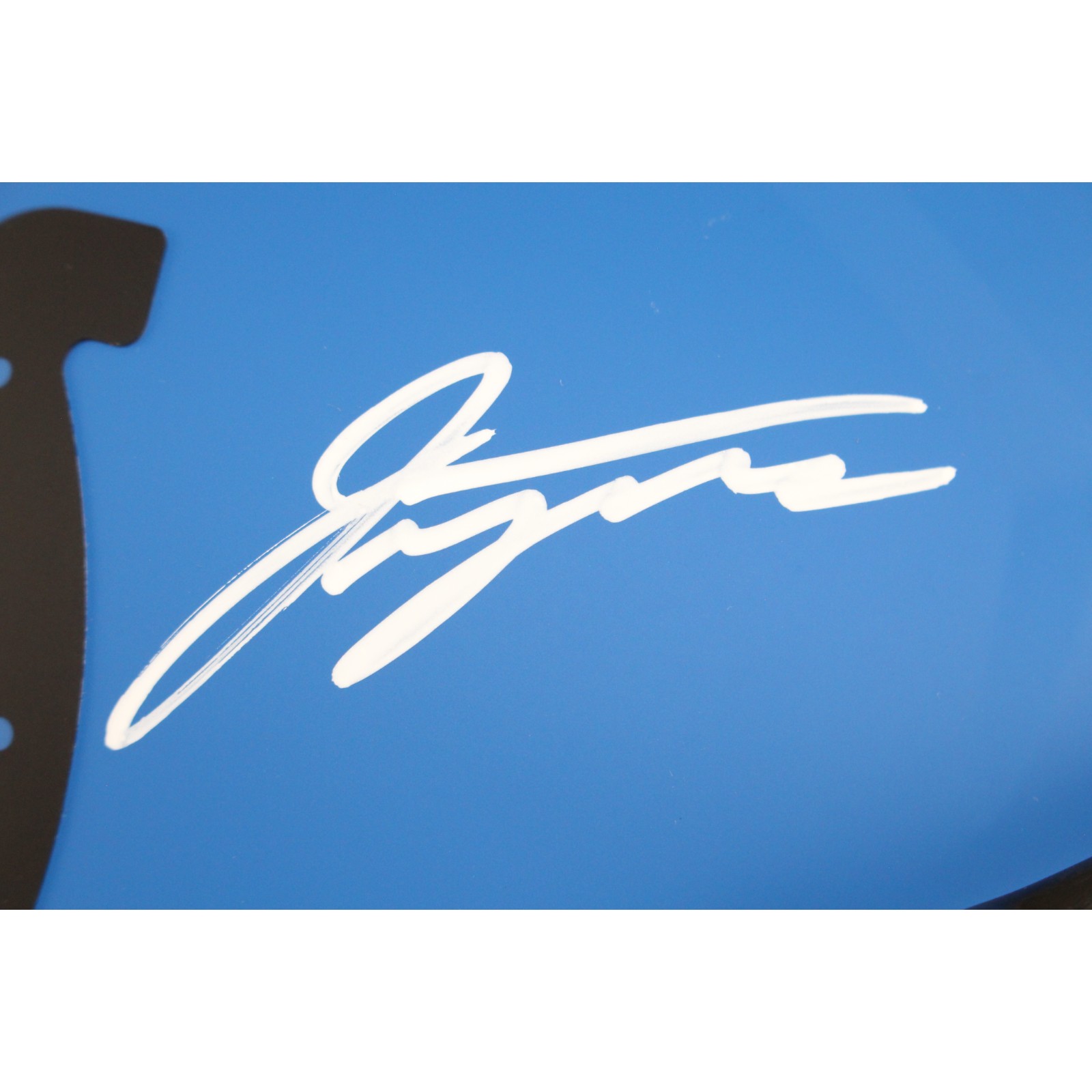 Jonathan Taylor Autographed Indianapolis Colts F/S Rave Helmet Beckett 53901