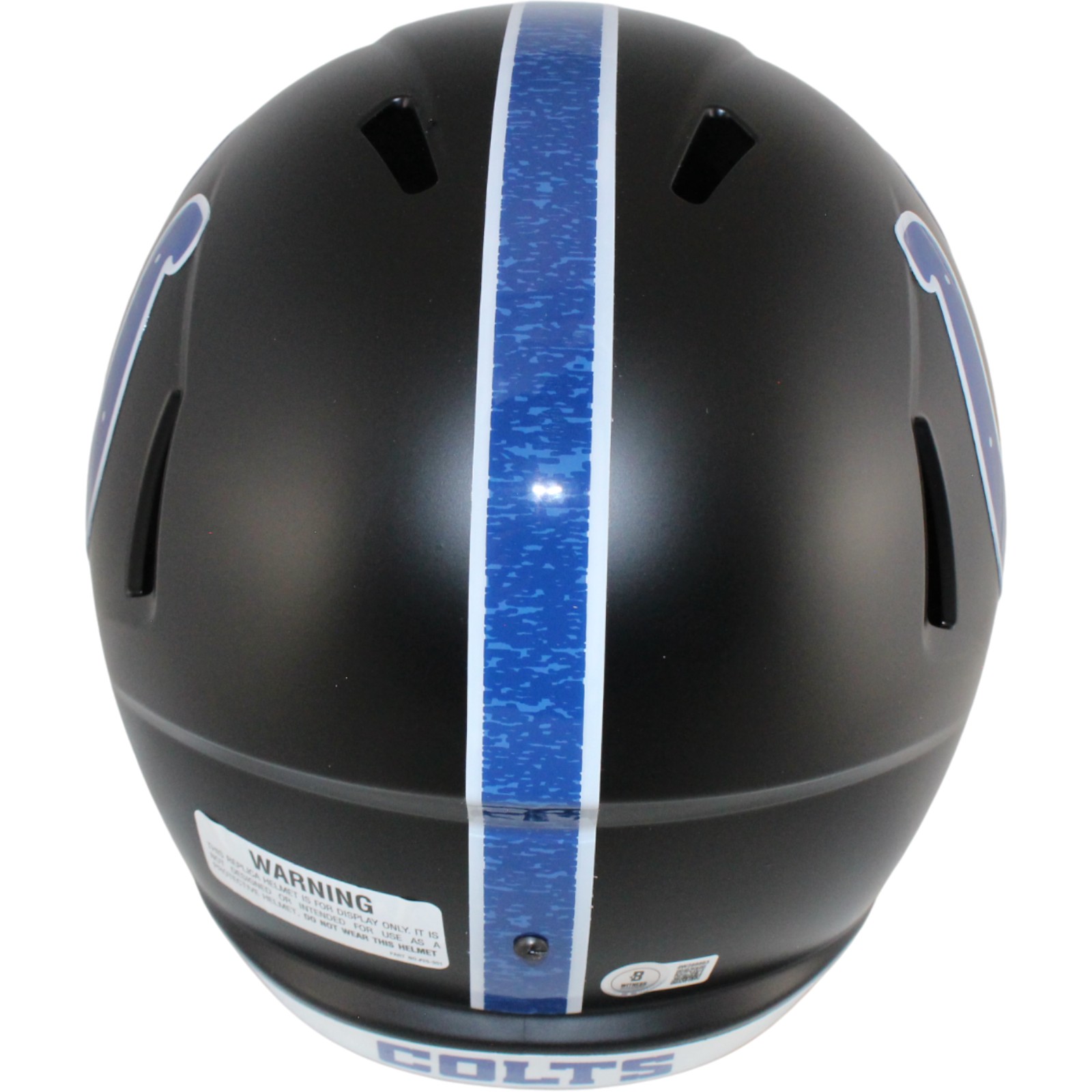 Jonathan Taylor Autographed Indianapolis Colts F/S 23 Alt Helmet Beckett 53905