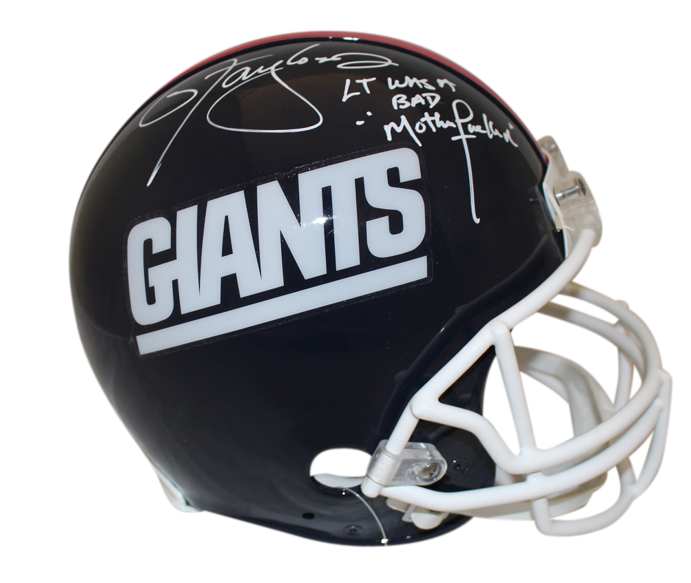 Lawrence Taylor Signed New York Giants Authentic 1981-99 VSR4 Helmet JSA