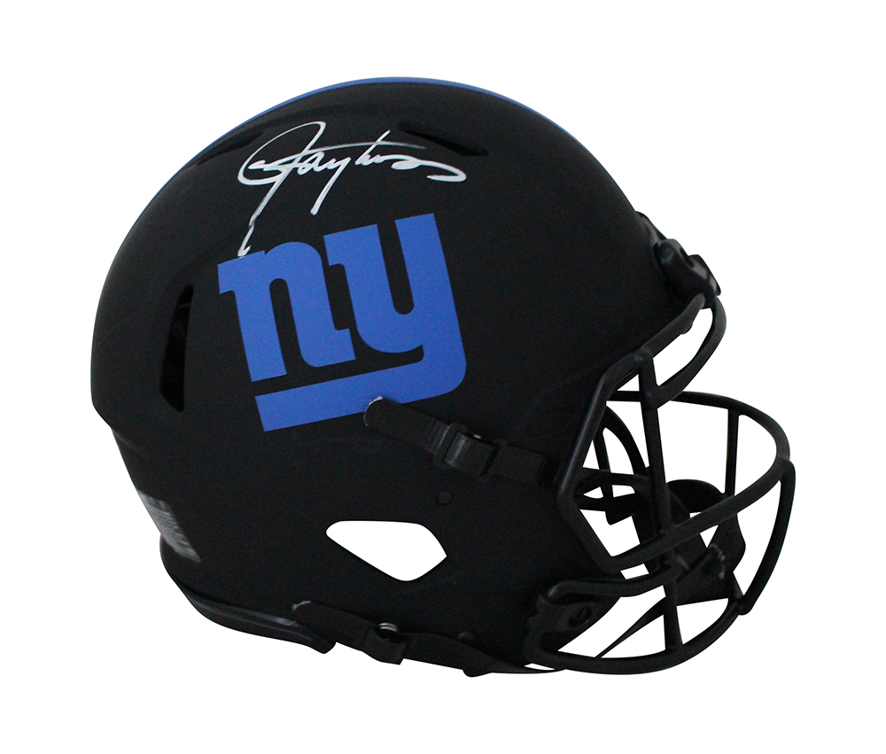 Taylor Lawrence Signed New York Giants Authentic Eclipse Helmet Beckett