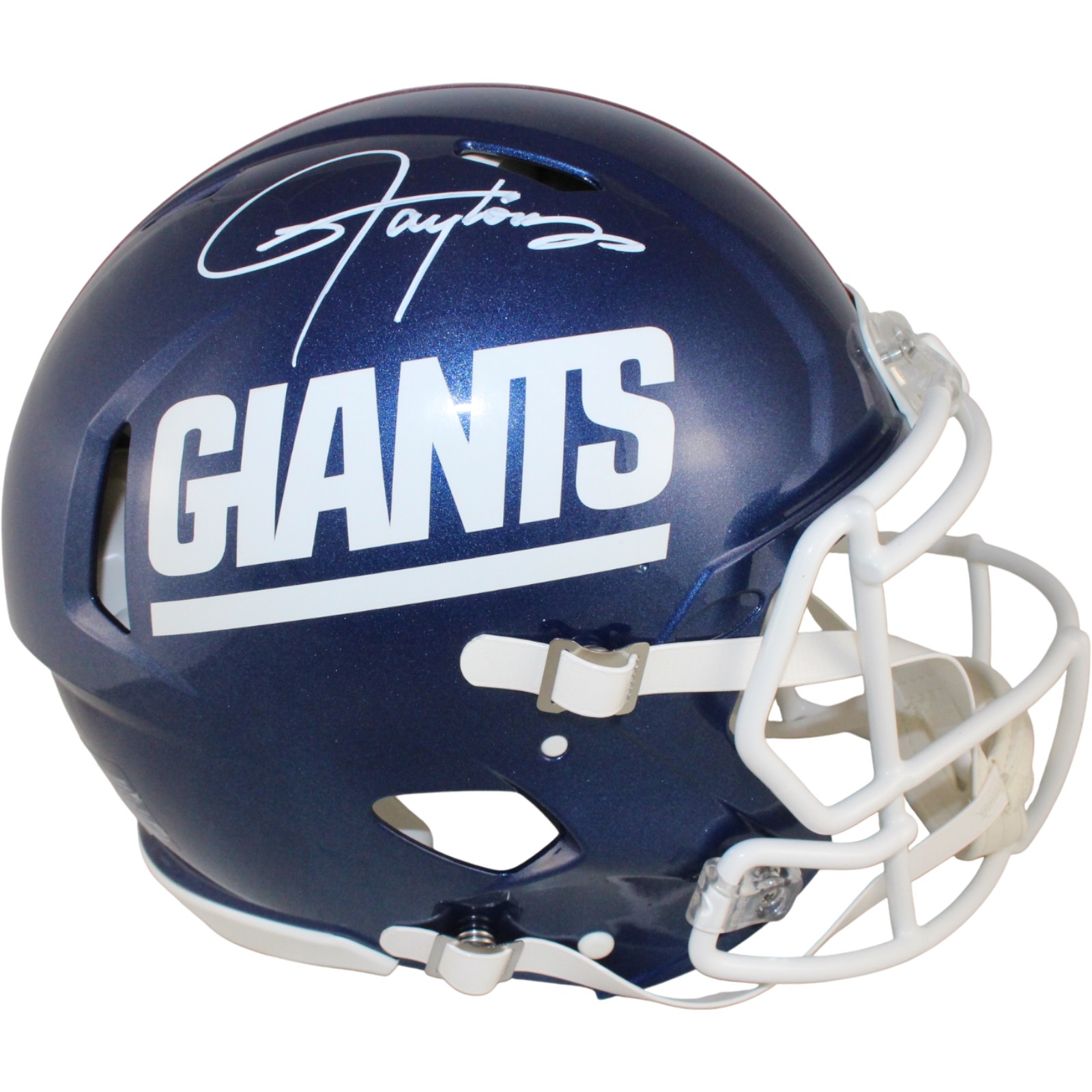 Lawrence Taylor Signed New York Giants Authentic Color Rush Helmet Beckett 54055