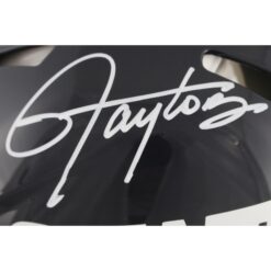 Lawrence Taylor Autographed New York Giants Authentic TB Helmet Beckett 50974