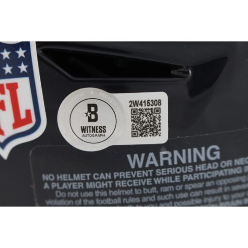 Lawrence Taylor Signed New York Giants TB 80-99 SpeedFlex Helmet Beckett 49294