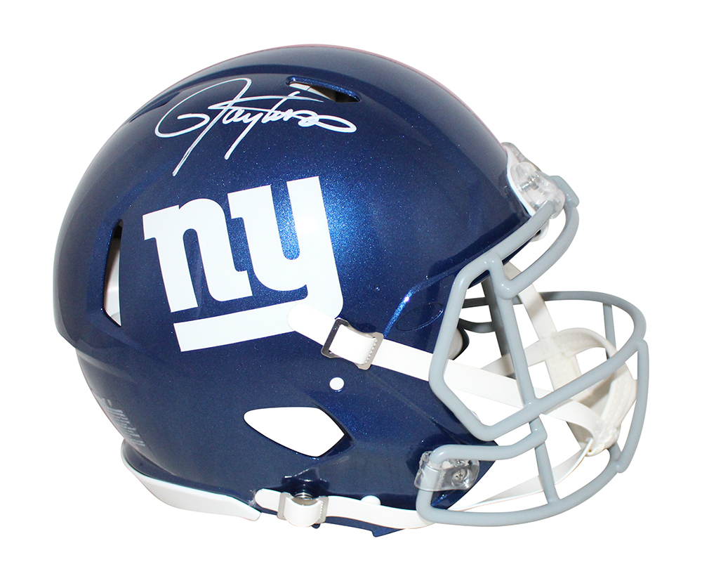Taylor Lawrence Signed New York Giants Authentic Speed Helmet Beckett