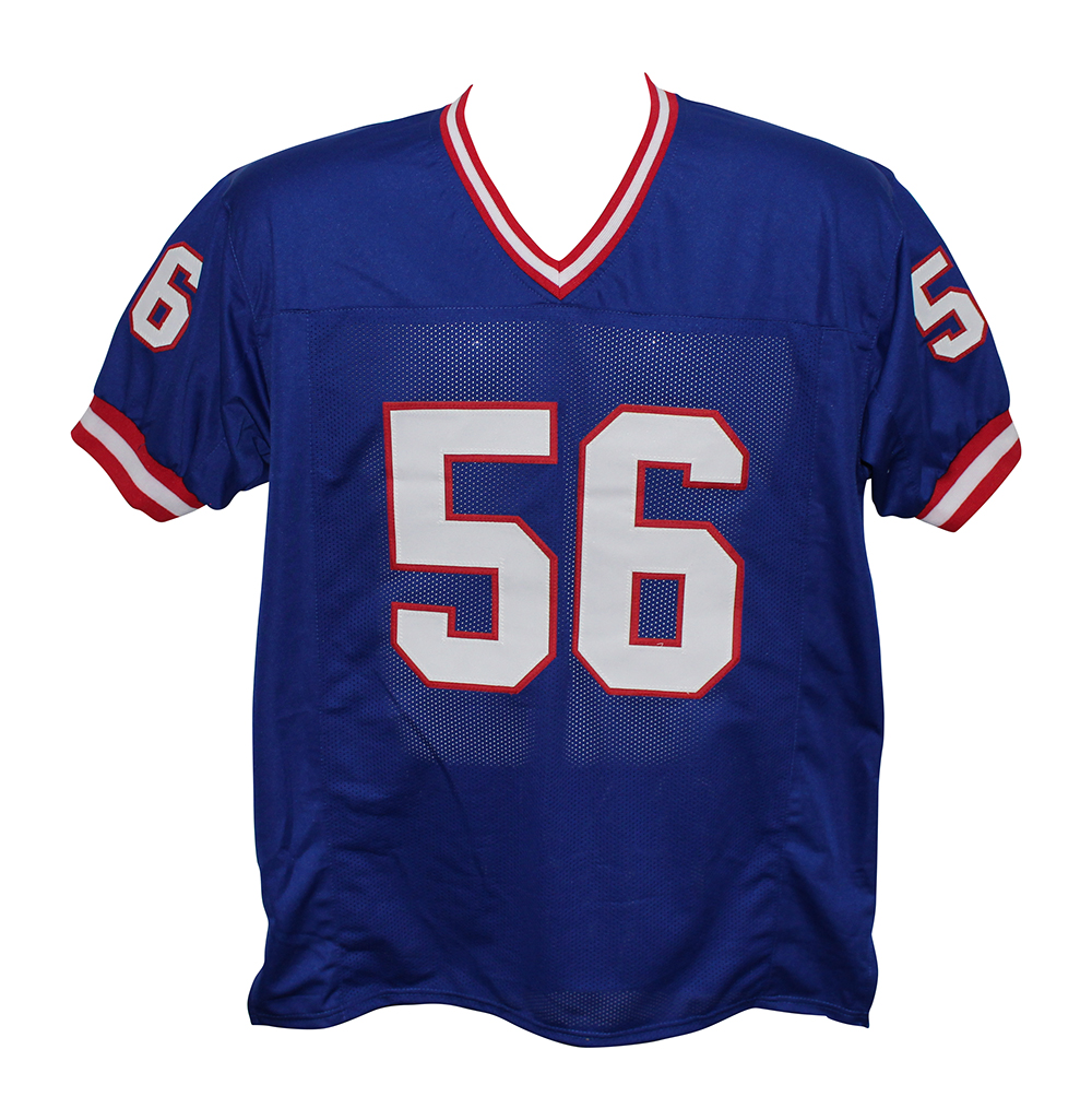 Super Bowl Autographed Lawrence Taylor Jersey Jim Taylor Jersey