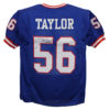 Lawrence Taylor Autographed/Signed Pro Style Blue XL Jersey HOF JSA 13480