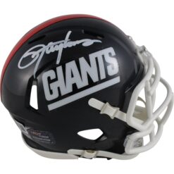 Lawrence Taylor Autographed/Signed New York Giants TB Mini Helmet Beckett 49753