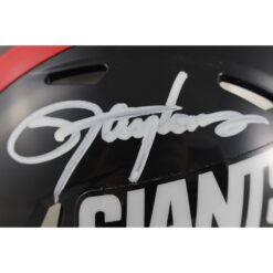 Lawrence Taylor Autographed/Signed New York Giants TB Mini Helmet Beckett 49753