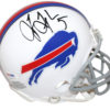 Tyrod Taylor Autographed/Signed Buffalo Bills Mini Helmet PSA 24484